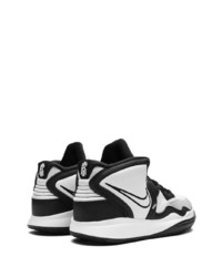 Baskets montantes en cuir blanches Nike