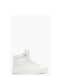 Baskets montantes en cuir blanches Marc by Marc Jacobs