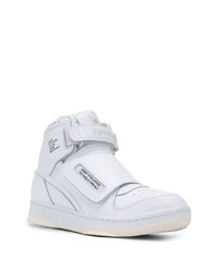 Baskets montantes en cuir blanches Reebok