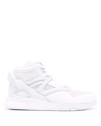 Baskets montantes en cuir blanches Reebok