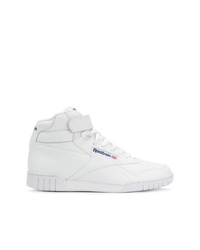 Baskets montantes en cuir blanches Reebok