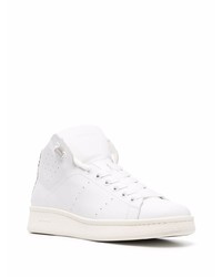 Baskets montantes en cuir blanches NEW STANDARD