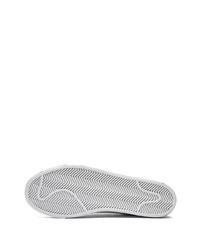 Baskets montantes en cuir blanches Nike