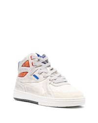 Baskets montantes en cuir blanches Palm Angels