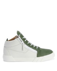 Baskets montantes en cuir multicolores Giuseppe Zanotti