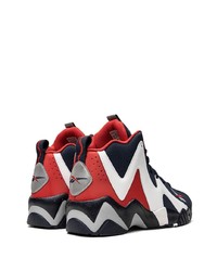 Baskets montantes en cuir multicolores Reebok