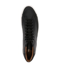 Baskets montantes en cuir noires Common Projects