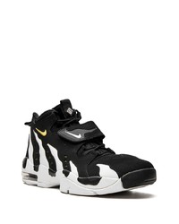 Baskets montantes en cuir noires Nike