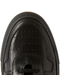 Baskets montantes en cuir noires Common Projects