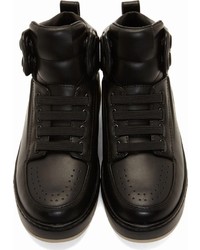 Baskets montantes en cuir noires 3.1 Phillip Lim