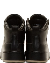 Baskets montantes en cuir noires 3.1 Phillip Lim