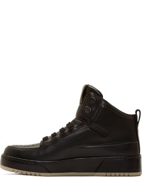 Baskets montantes en cuir noires 3.1 Phillip Lim