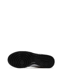 Baskets montantes en cuir noires Nike