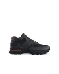 Baskets montantes en cuir noires Ermenegildo Zegna XXX