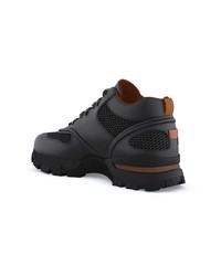 Baskets montantes en cuir noires Ermenegildo Zegna XXX