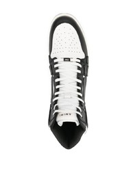 Baskets montantes en cuir noires Amiri