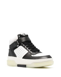 Baskets montantes en cuir noires Amiri