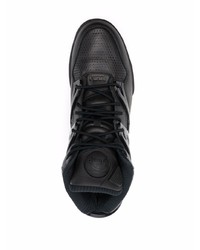 Baskets montantes en cuir noires Reebok