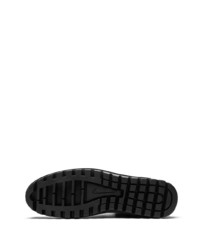 Baskets montantes en cuir noires Nike