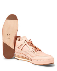 Baskets montantes en cuir roses Hender Scheme