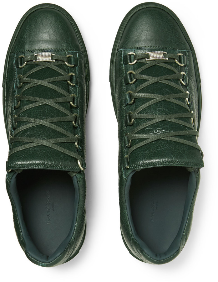 Balenciaga arena 2025 homme verte