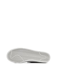 Baskets montantes en daim blanches Nike