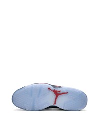 Baskets montantes en daim bleu marine Jordan