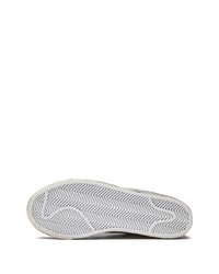 Baskets montantes en daim gris foncé Nike