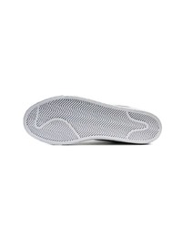 Baskets montantes en daim gris foncé Nike