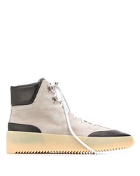 Baskets montantes en daim grises Fear Of God