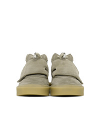 Baskets montantes en daim marron Fear Of God