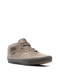 Baskets montantes en daim marron Vans