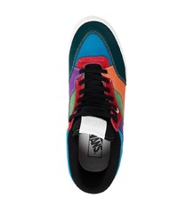 Baskets montantes en daim multicolores Vans