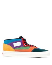 Baskets montantes en daim multicolores Vans