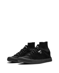 Baskets montantes en daim noires Puma