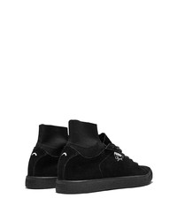 Baskets montantes en daim noires Puma