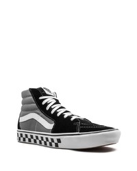 Baskets montantes en daim noires Vans