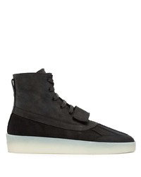 Baskets montantes en daim noires Fear Of God