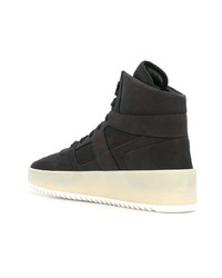 Baskets montantes en daim noires Fear Of God