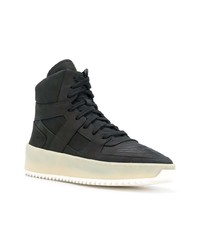 Baskets montantes en daim noires Fear Of God