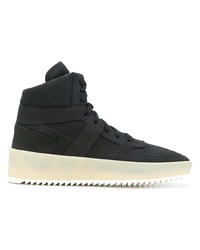 Baskets montantes en daim noires Fear Of God