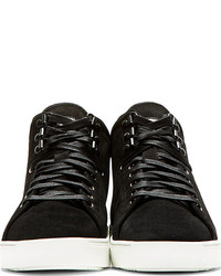 Baskets montantes en daim noires Rag and Bone