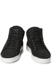 Baskets montantes en daim noires Rag and Bone