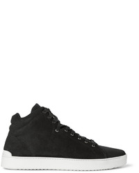 Baskets montantes en daim noires Rag and Bone