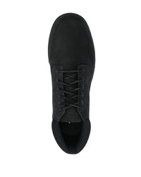 Baskets montantes en daim noires Timberland