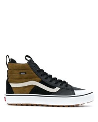 Baskets montantes en daim noires Vans