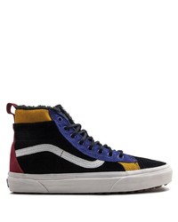 Baskets montantes en daim noires Vans