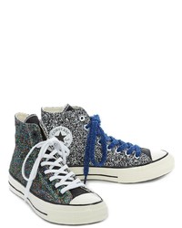 Baskets montantes en toile multicolores Converse X JW Anderson