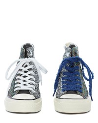 Baskets montantes en toile multicolores Converse X JW Anderson