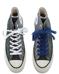 Baskets montantes en toile multicolores Converse X JW Anderson